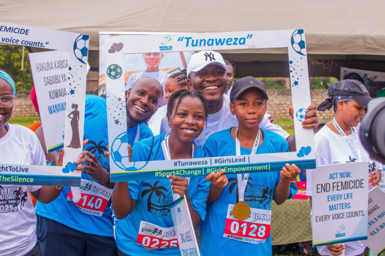 The smiles after conquering the hills.