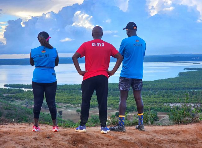 Facing the Kilifi creek