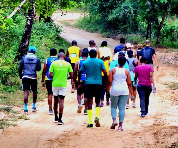 Wanariadha team has walked the route, just to make sure it is fit to run on.