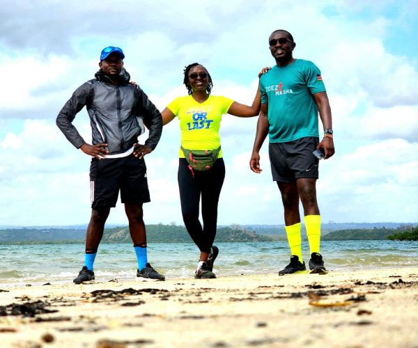 After the run, you can spoil yourself at the beach! You won't be charged for swimming.